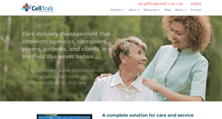 Desktop Screenshot of celltrak.com