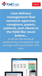 Mobile Screenshot of celltrak.com